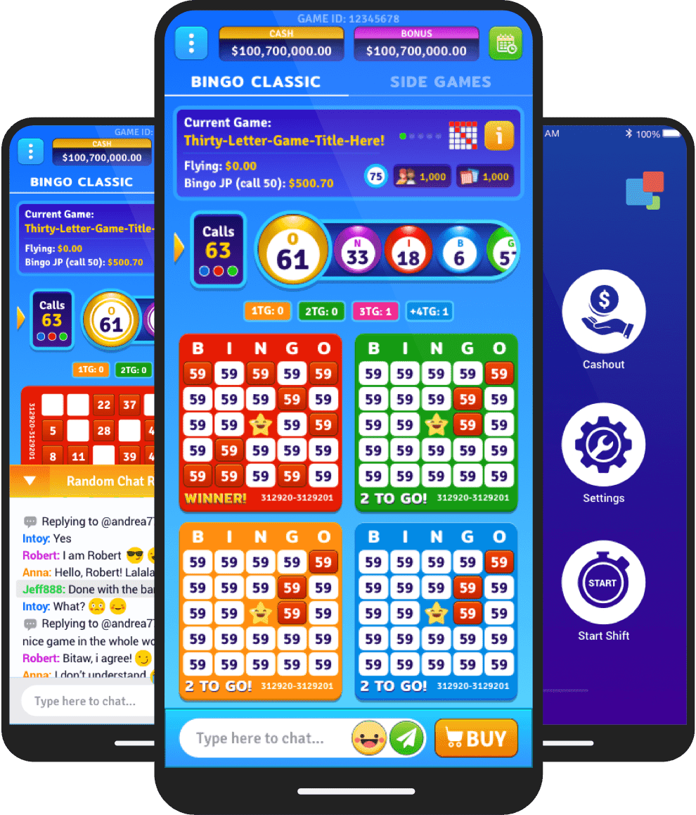 product bingo one